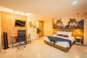 Stylish loft, balcony, fast internet, parking